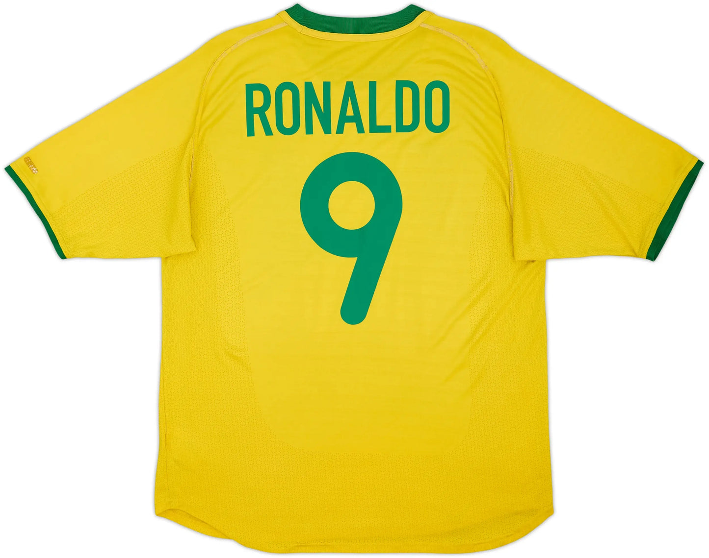Brazil 2004/06 Home Jersey Ronaldo #9 XL – Retro Collection | Camiseta Retro Brasil R9 XL