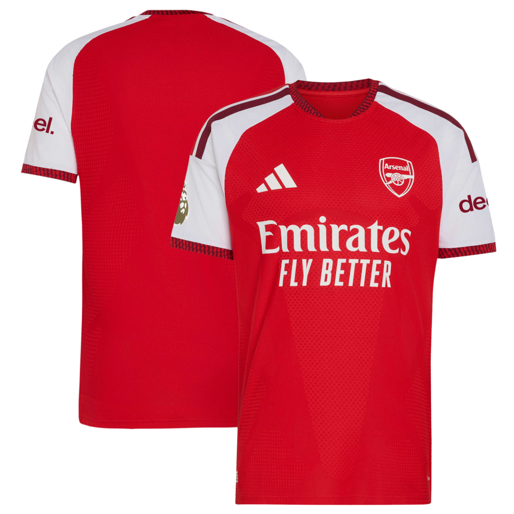 Arsenal 2026/27 Home Authentic Jersey – Red | Camiseta Arsenal Authentic 2026/27