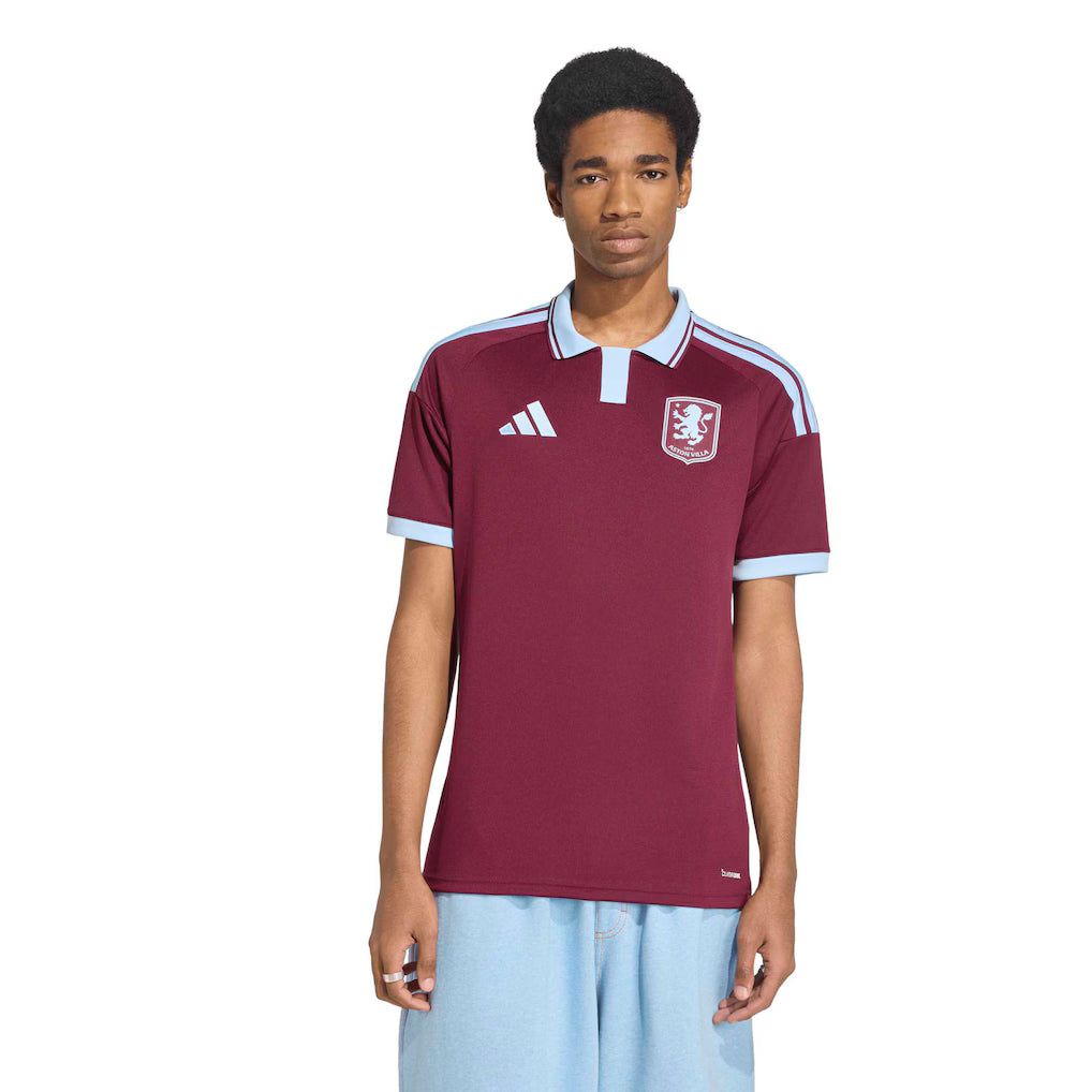 Aston Villa adidas 2026/27 Home Replica Jersey – Claret Official Football Shirt