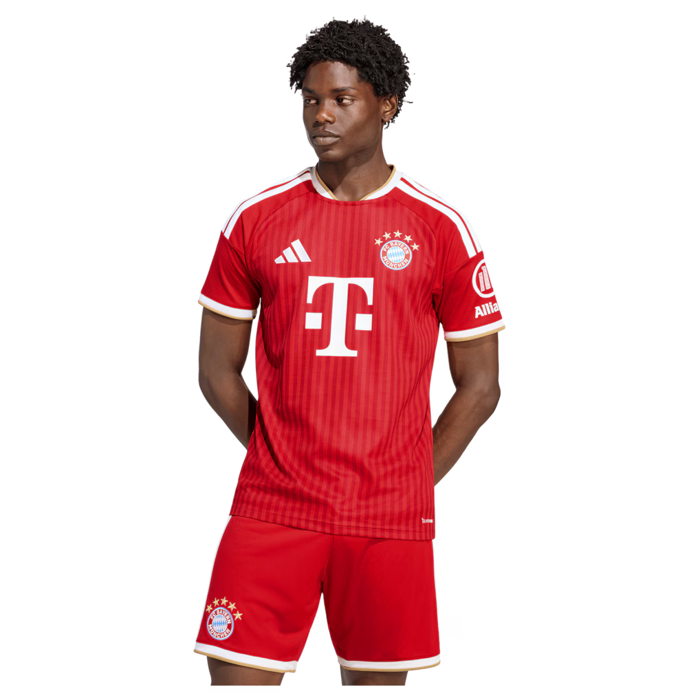 Bayern Munich adidas 2026/27 Home Replica Jersey - Red