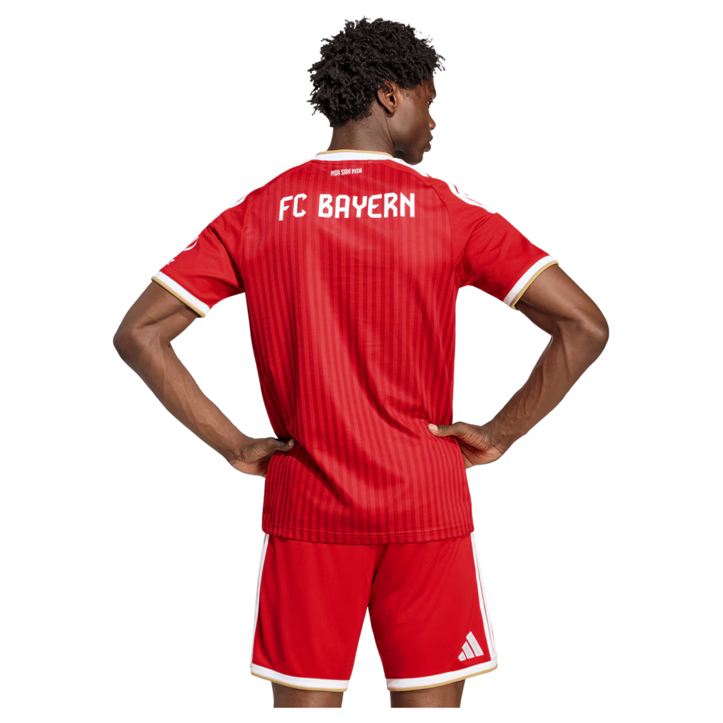 Bayern Munich adidas 2026/27 Home Replica Jersey - Red
