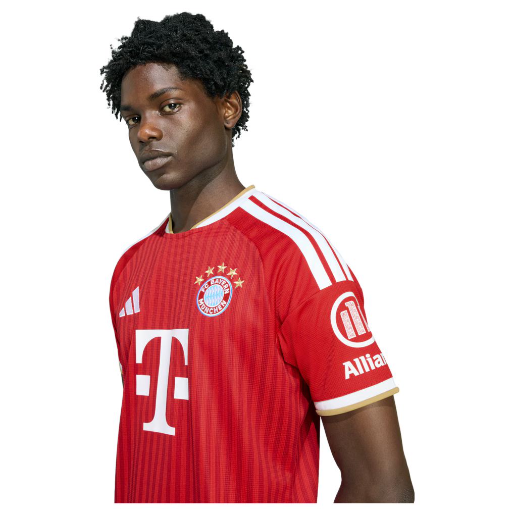 Bayern Munich adidas 2026/27 Home Replica Jersey - Red