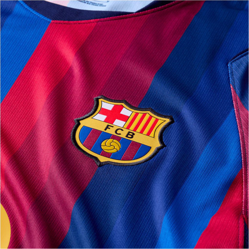 FC Barcelona Nike 2026/27 Home Stadium Replica Jersey – Official Red & Blue Football Shirt