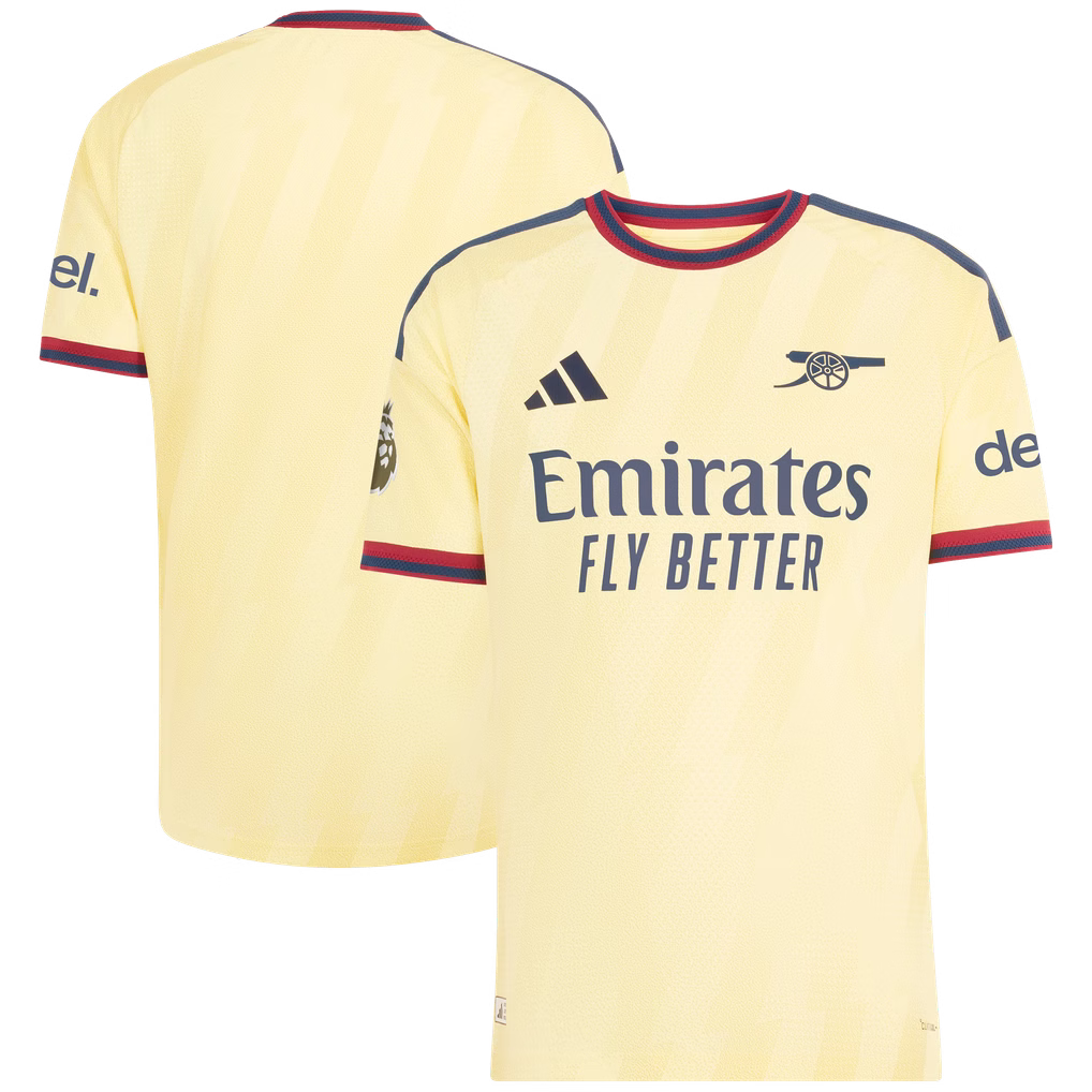 Arsenal 2027 adidas Adult Third Authentic Jersey
