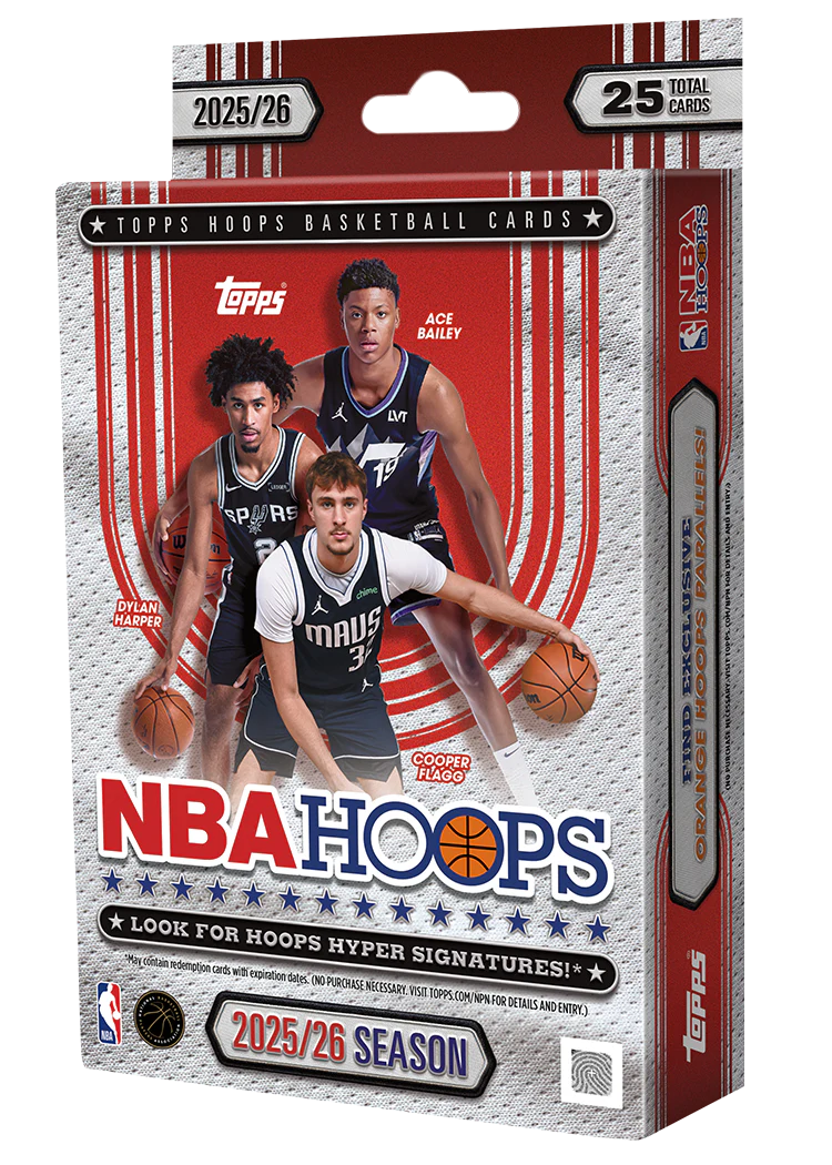 2025/26 Topps Hoops Basketball Hobby Box