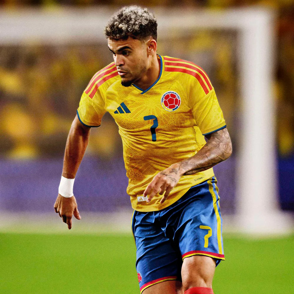 Colombia National Team 2026 Jersey – Fan Edition | Camiseta Selección Colombia 2026