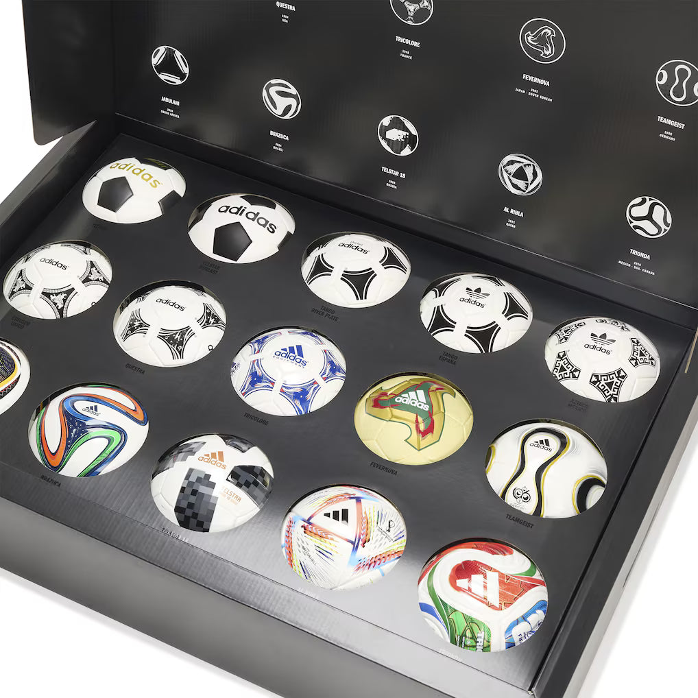 Adidas FIFA World Cup Full Historical Mini Ball Set