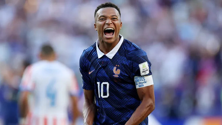 France National Team Nike 2026 Home Stadium Replica Jersey - Blue