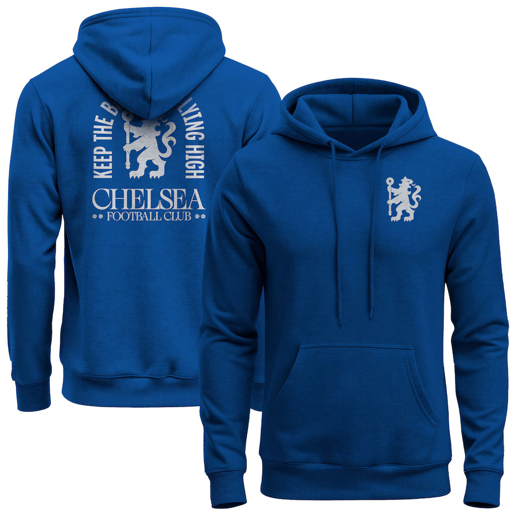 Chelsea 1863FC True Glory Fleece Hoodie – Blue