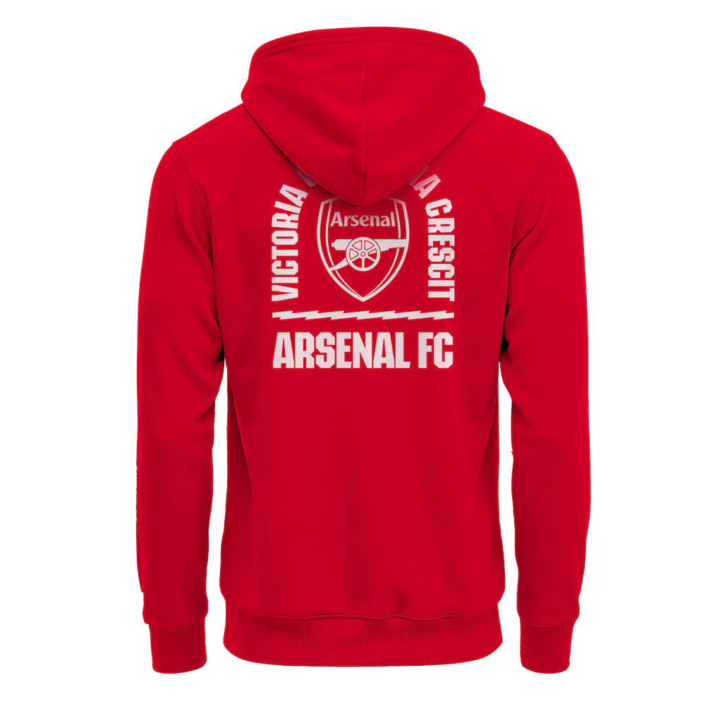 Arsenal 1863FC True Glory Fleece Hoodie – Red