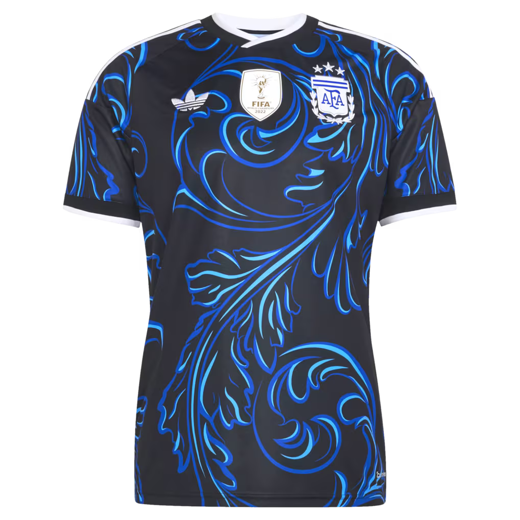 ウェア  Argentina  Replica Jersey 3xl Argentina National Team adidas 2026 Away Replica Jersey - Black