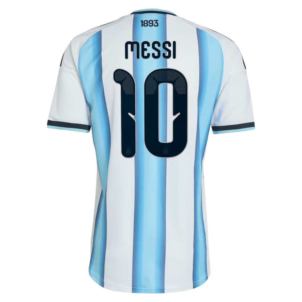 Lionel Messi Argentina National Team adidas 2026 Home On-Field Authentic Jersey - White