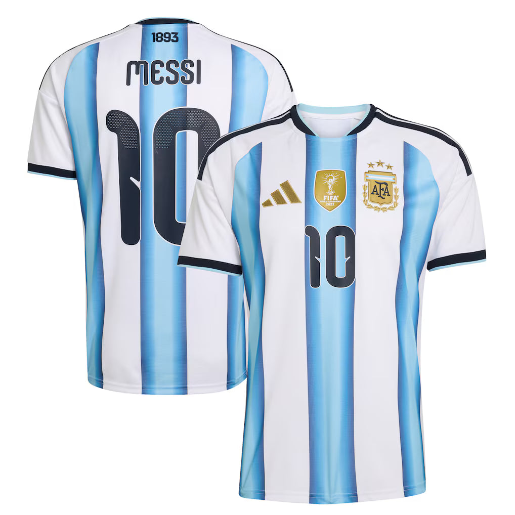 Lionel Messi #10 Argentina Jersey – Fan Edition