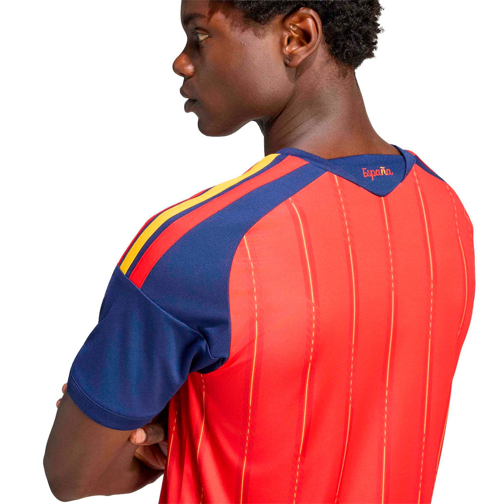Spain National Team adidas 2026 FIFA World Cup Champions Replica Jersey - Red