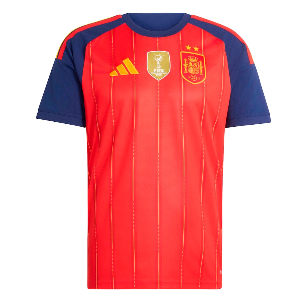 Spain National Team adidas 2026 FIFA World Cup Champions Replica Jersey - Red