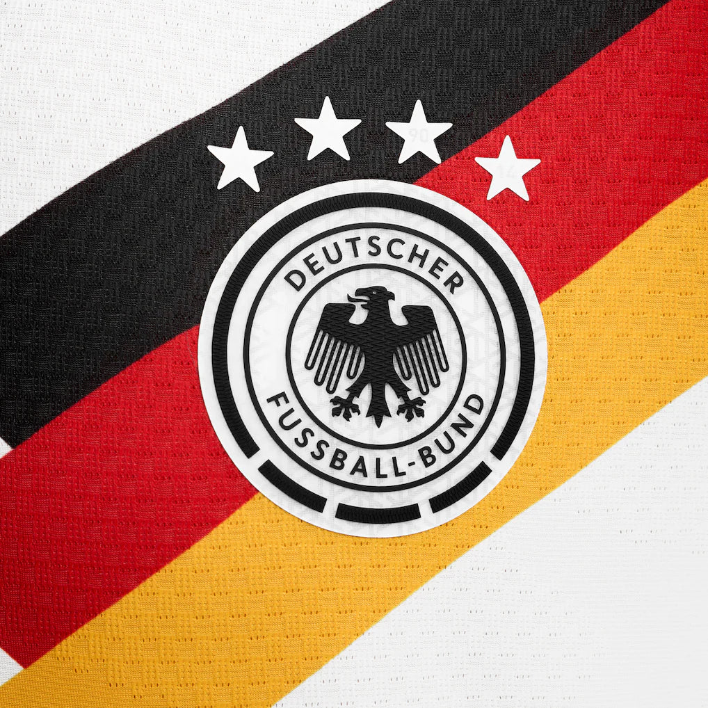 Germany National Team 2026 Home Authentic Jersey – White | Camiseta Selección Alemania 2026 Authentic