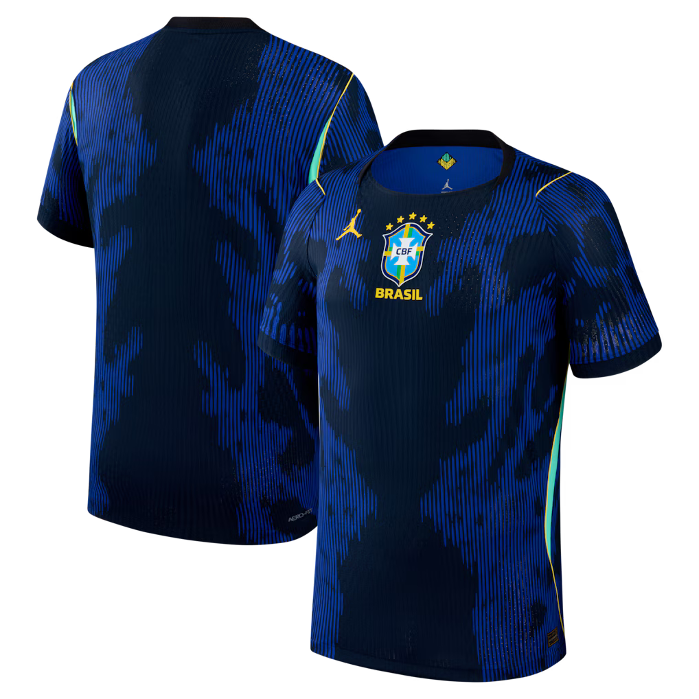 Brazil 2026 Away Match Authentic Jersey