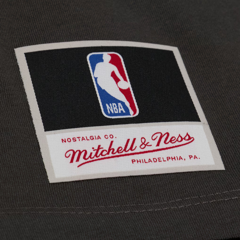 New York Knicks Mitchell & Ness 2026 NBA Finals Champions T-Shirt - Black