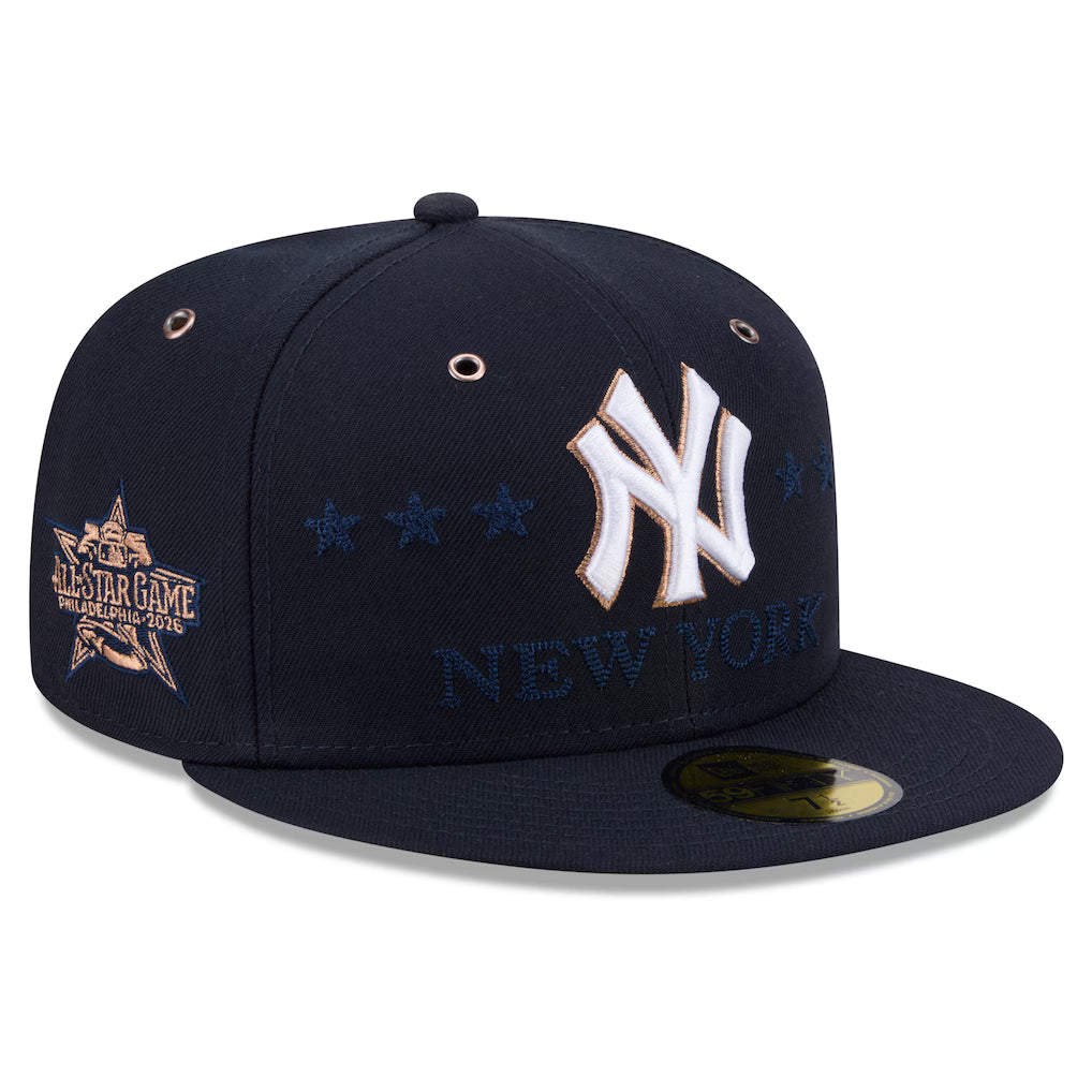 New York Yankees New Era 2026 MLB All-Star Game 59FIFTY Fitted Hat - Navy
