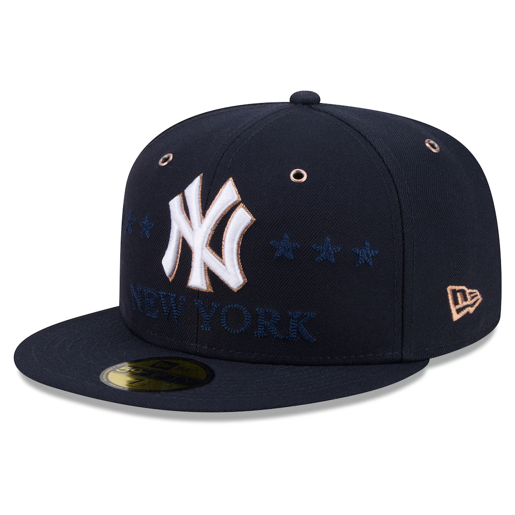 New York Yankees New Era 2026 MLB All-Star Game 59FIFTY Fitted Hat - Navy