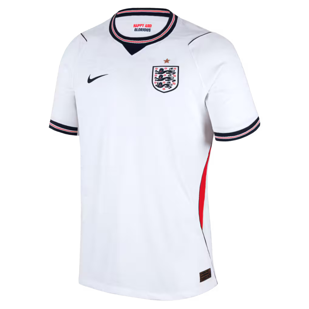 England National Team Nike 2026 Home Match Authentic Jersey