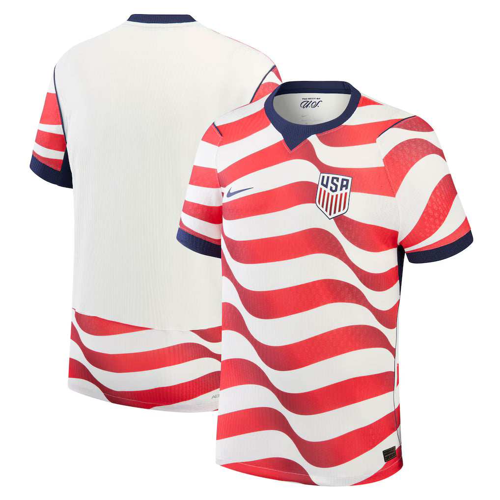 USMNT Nike 2026 Home Match Authentic Jersey – Official White US Soccer Shirt