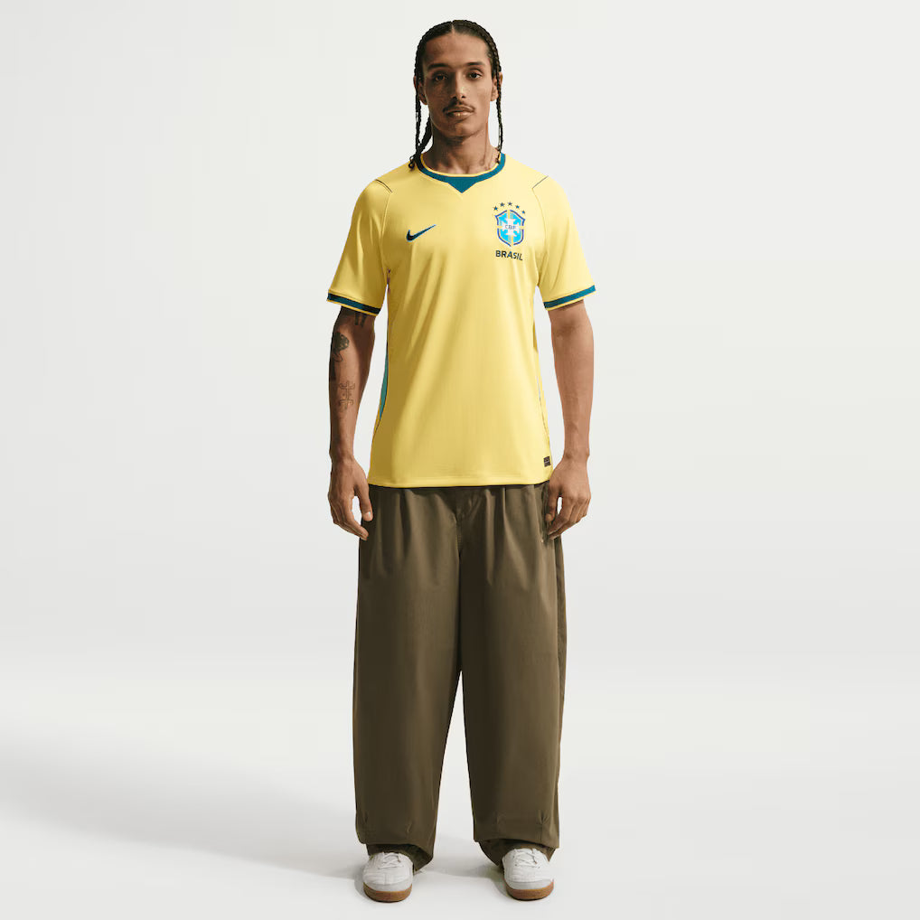 Brazil Home Jersey – World Cup 2026