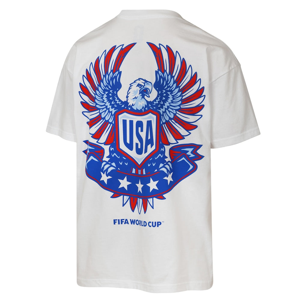 Outerstuff FIFA World Cup 2026 Livery Oversized T-Shirt - White
