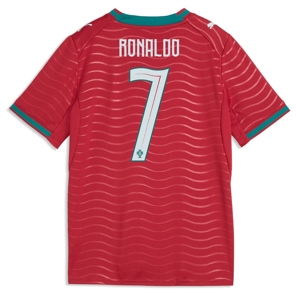 Cristiano Ronaldo #7 Portugal 2026 Jersey – Fan Edition | CR7 Portugal Jersey