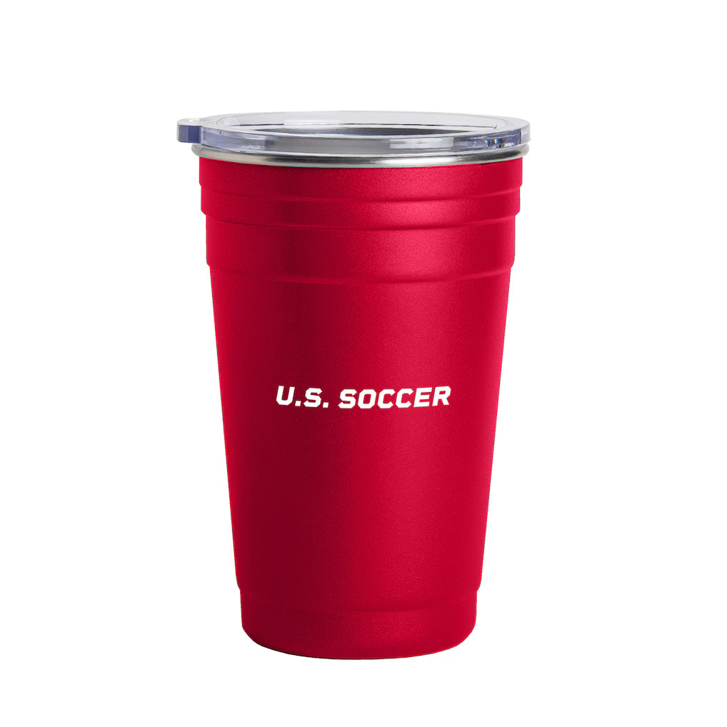 USMNT Vintage 22oz Etched Stainless Steel Tumbler – Official USA Soccer Cup