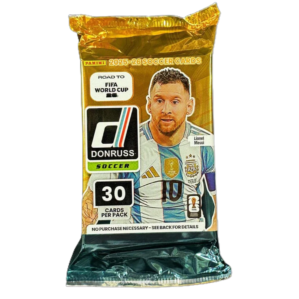 2025/26 Panini Donruss Road To FIFA World Cup 26 Soccer Hobby Pack