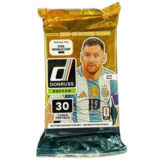 2025/26 Panini Donruss Road To FIFA World Cup 26 Soccer Hobby Pack
