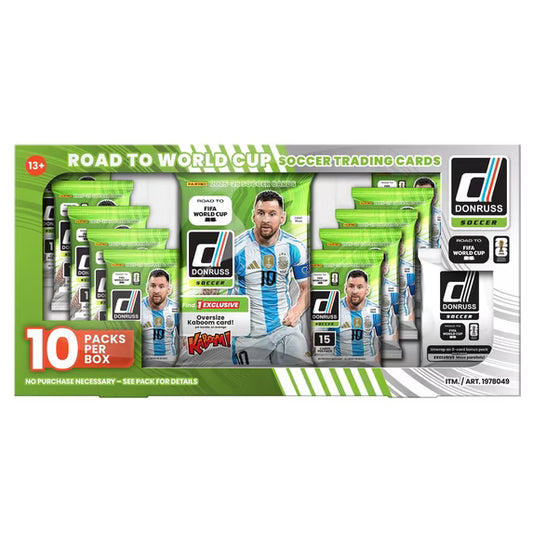 2026 Panini Donruss Soccer Road to the FIFA World Cup Trading Card Collection