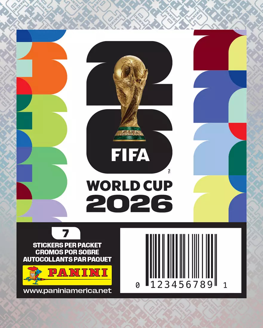 Panini 2026 FIFA World Cup Sticker Starter Kit | Álbum Oficial + Stickers Mundial 2026