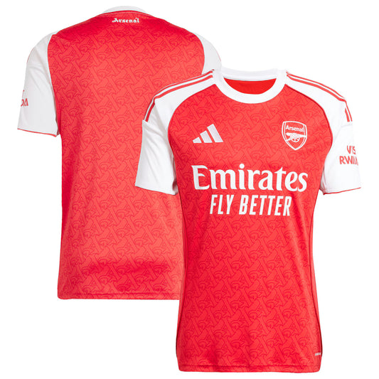 🔴 Arsenal 2025/26 Home Replica Jersey – adidas