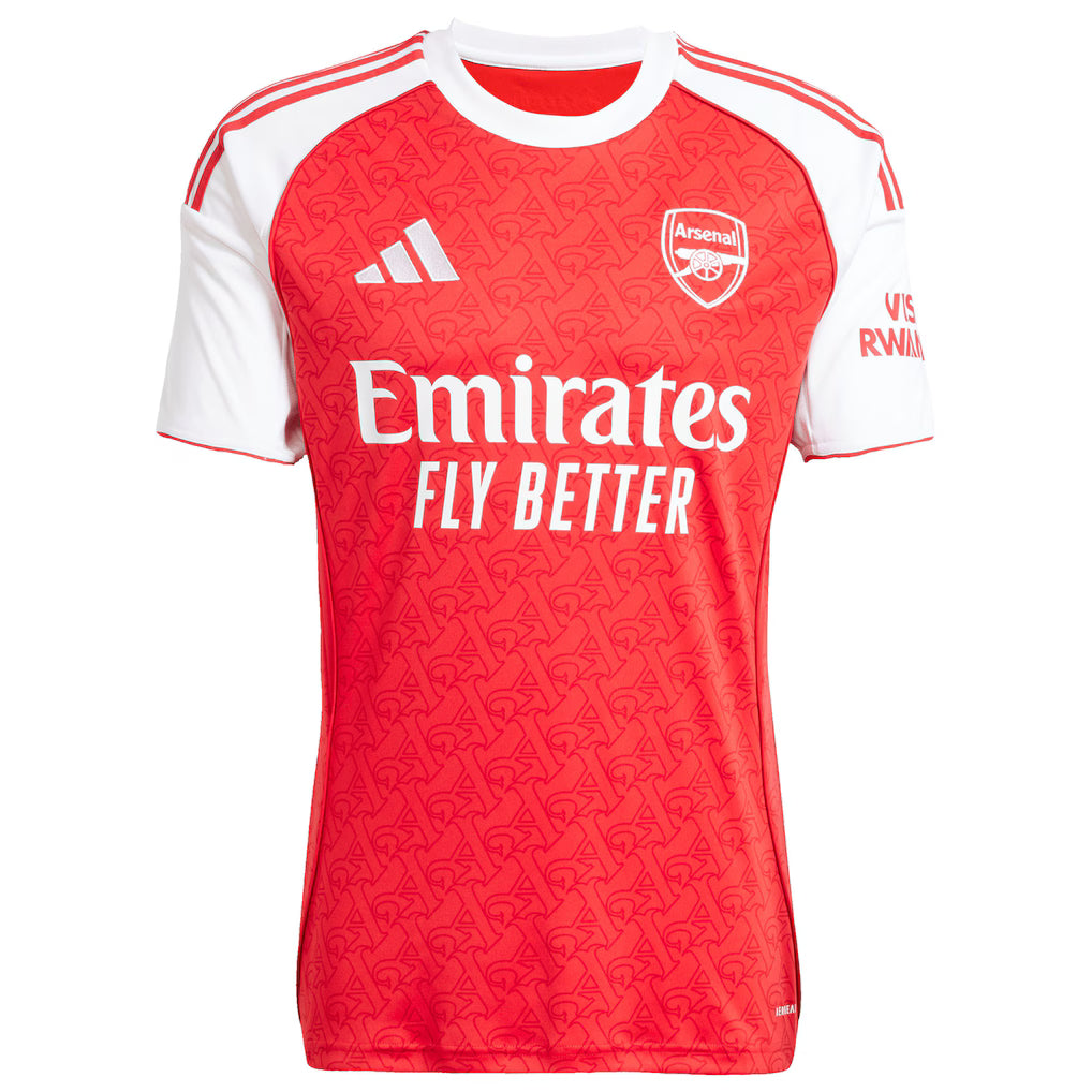 🔴 Arsenal 2025/26 Home Replica Jersey – adidas