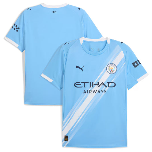 🔵 Manchester City 2025/26 Home Replica Jersey – Puma