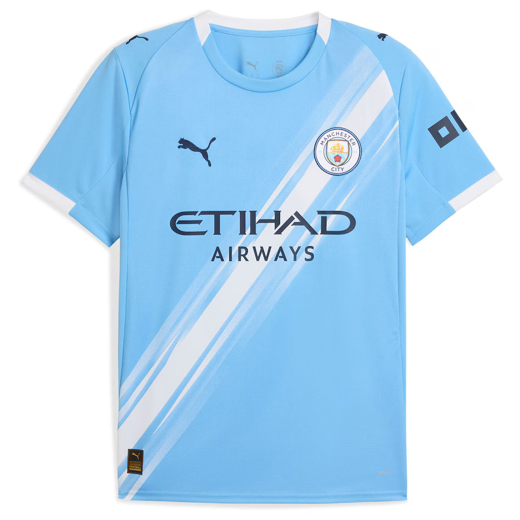 🔵 Manchester City 2025/26 Home Jersey – Puma