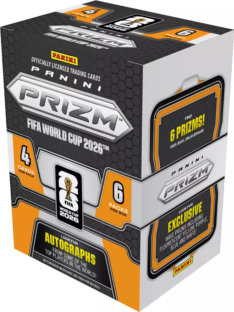 Panini 2026 Prizm FIFA World Cup Blaster Box | Caja de Cartas Mundial 2026
