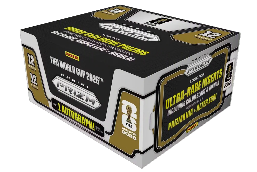 2026 Panini Prizm FIFA World Cup Soccer Hobby Box