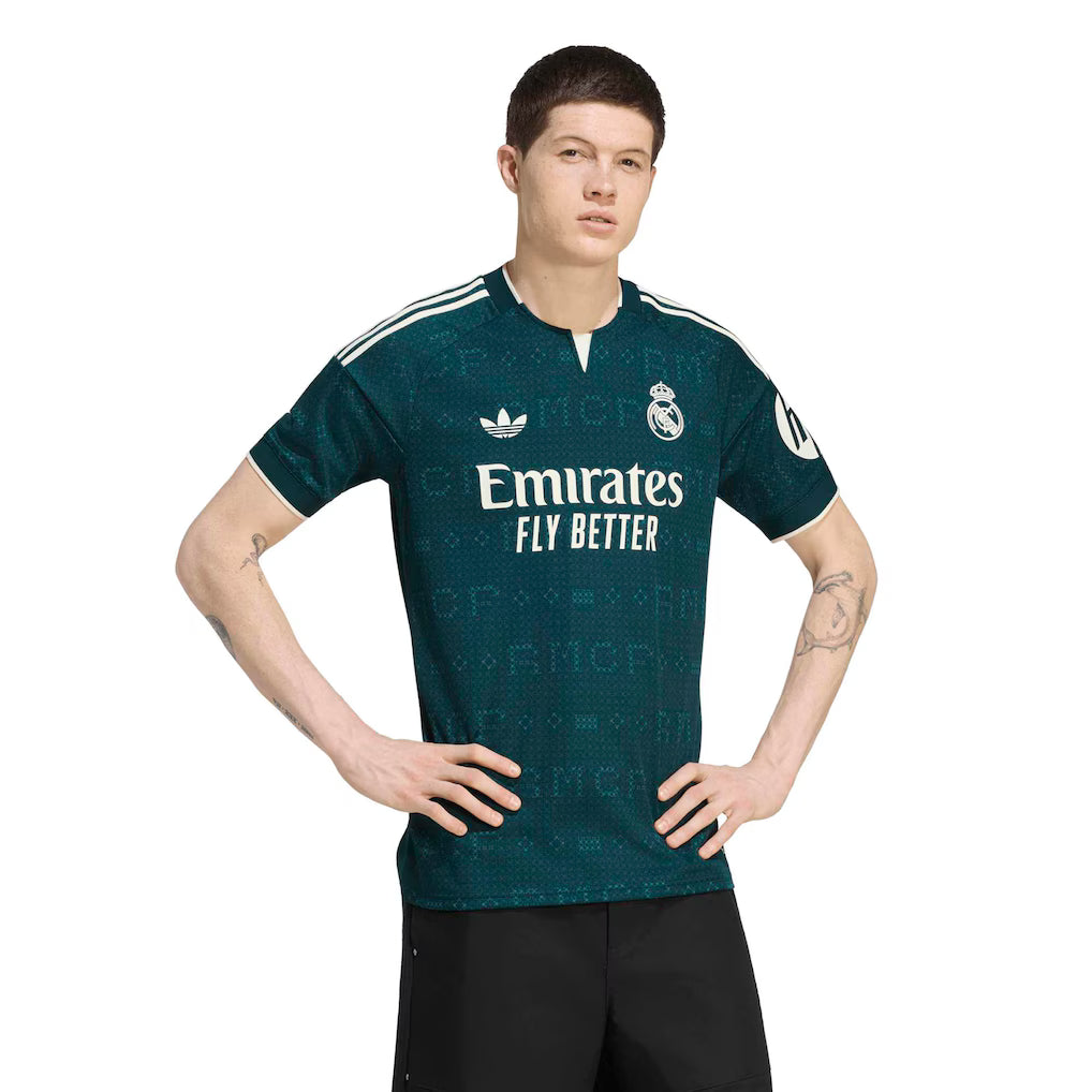Real Madrid 2026/27 Away Official Soccer Jersey - Green