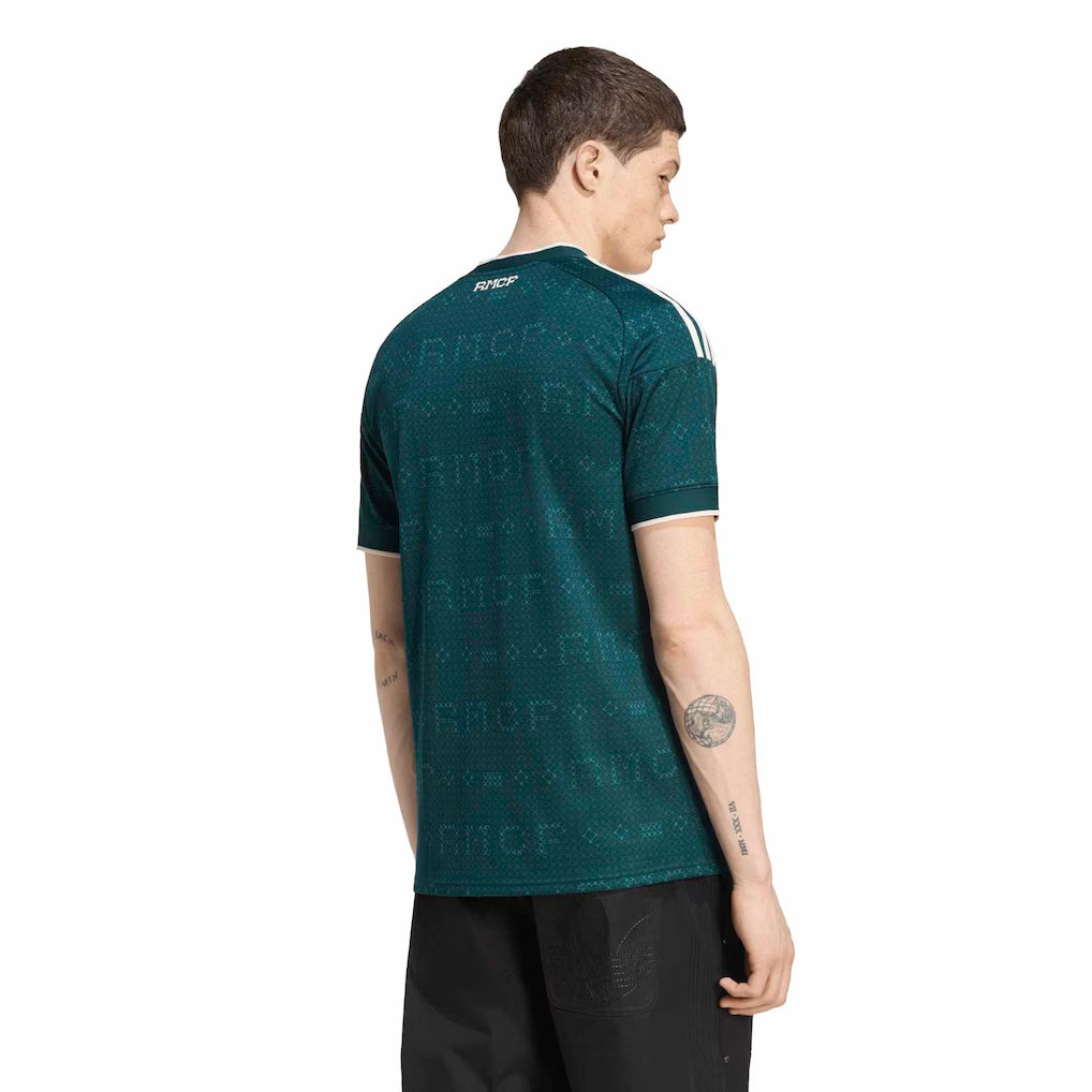 Real Madrid 2026/27 Away Official Soccer Jersey - Green