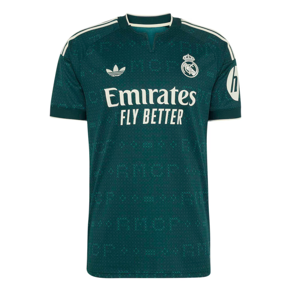 Real Madrid 2026/27 Away Official Soccer Jersey - Green