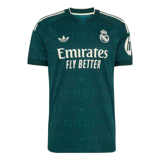 Real Madrid 2026/27 Away Official Soccer Jersey - Green
