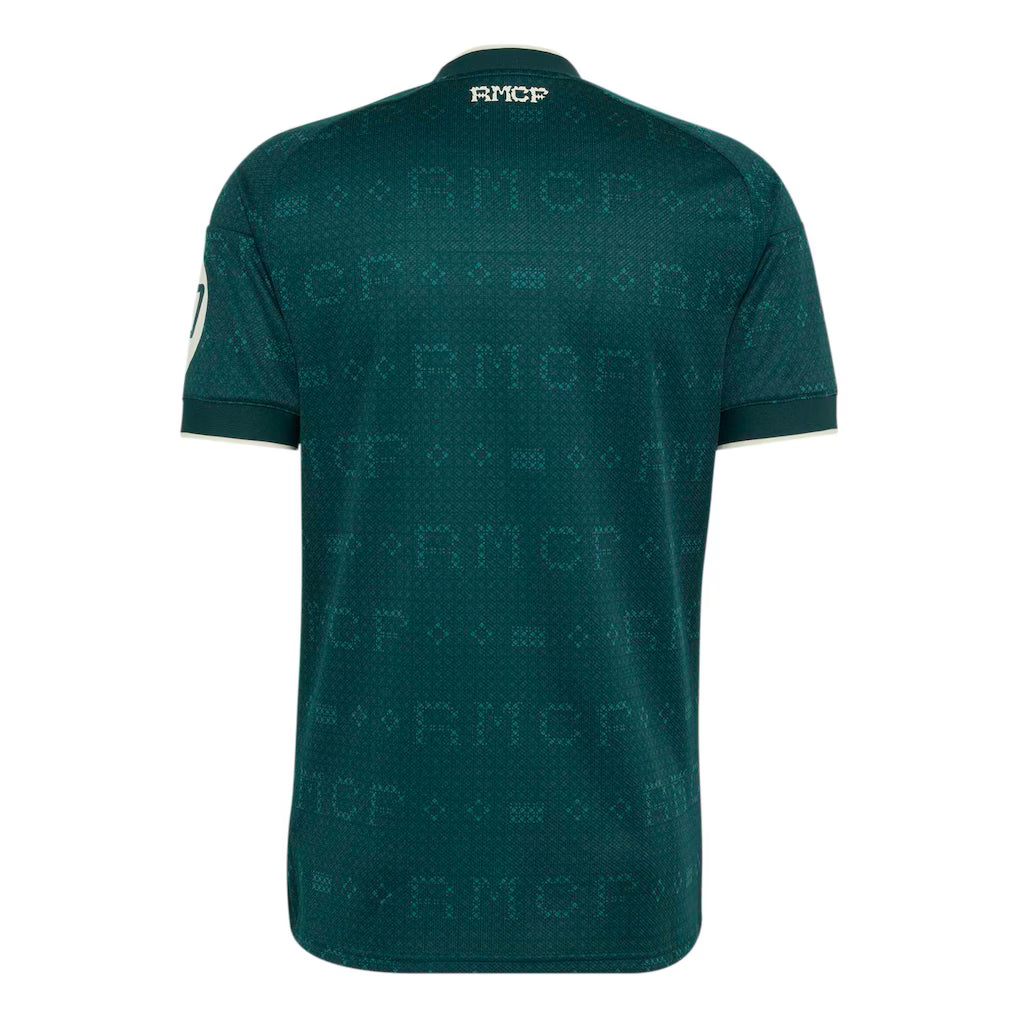 Real Madrid 2026/27 Away Official Soccer Jersey - Green