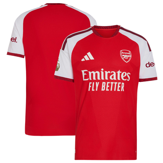Arsenal 2026/27 Home Authentic Jersey – Red | Camiseta Arsenal Authentic 2026/27