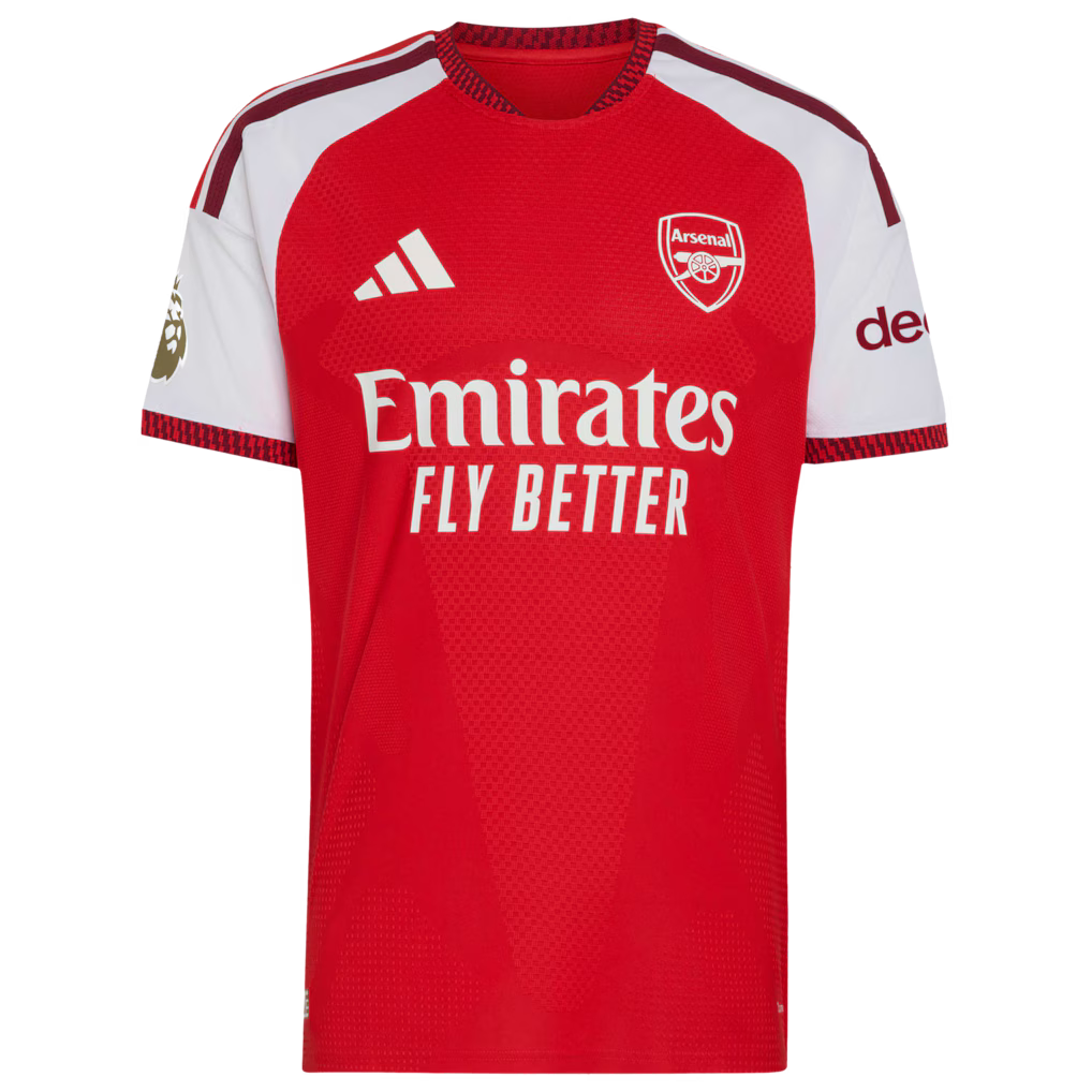 Arsenal 2026/27 Home Authentic Jersey – Red | Camiseta Arsenal Authentic 2026/27