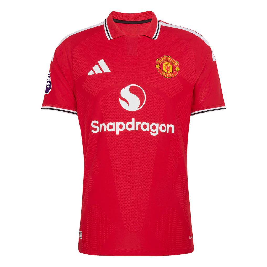 Manchester United adidas 2026/27 Home Authentic Jersey - Red