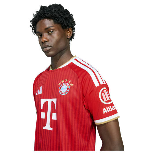 Bayern Munich adidas 2026/27 Home Replica Jersey - Red
