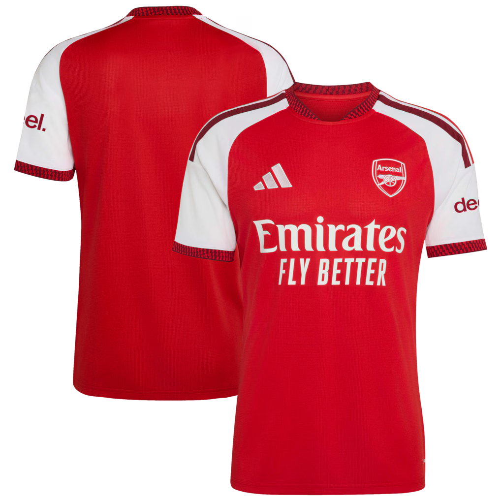 Arsenal 2026/27 Home Replica Jersey – Red | Camiseta Arsenal Local 2026/27